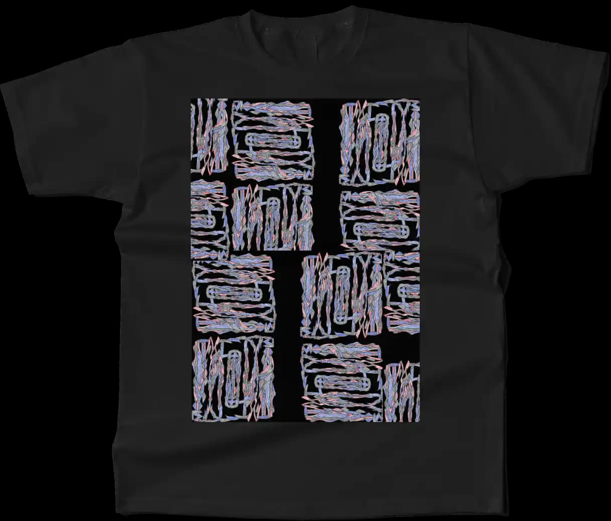Abstract Rhapsody T-Shirt Unisex Cotton Tee